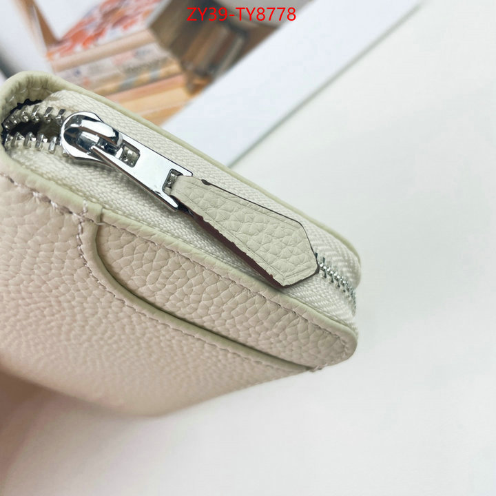 Hermes Bags(4A)-Wallet- shop ID: TY8778 $: 39USD