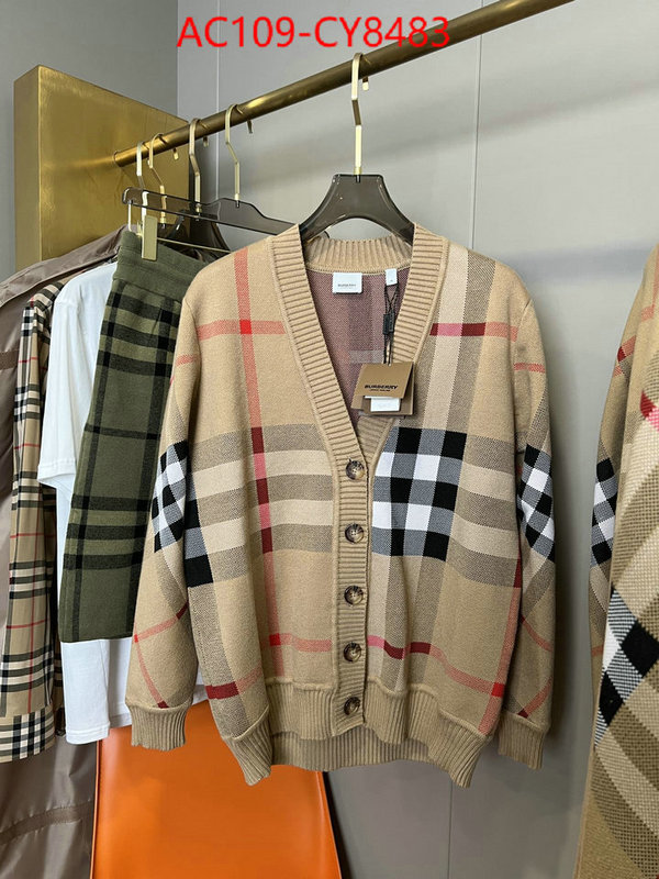 Clothing-Burberry best quality designer ID: CY8483 $: 109USD