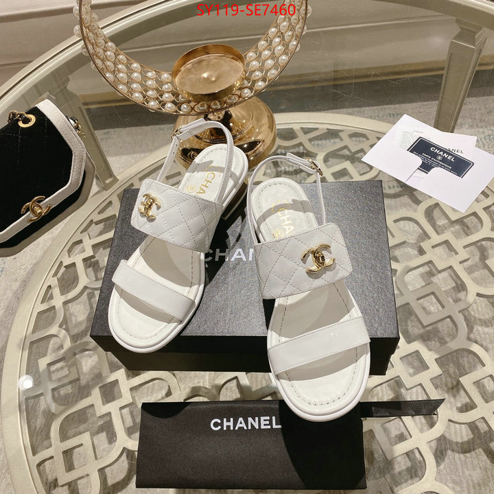 Women Shoes-Chanel what are the best replica ID: SE7460 $: 119USD