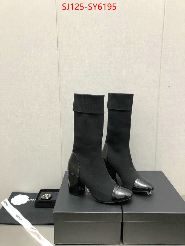 Women Shoes-Boots top quality fake ID: SY6195 $: 125USD