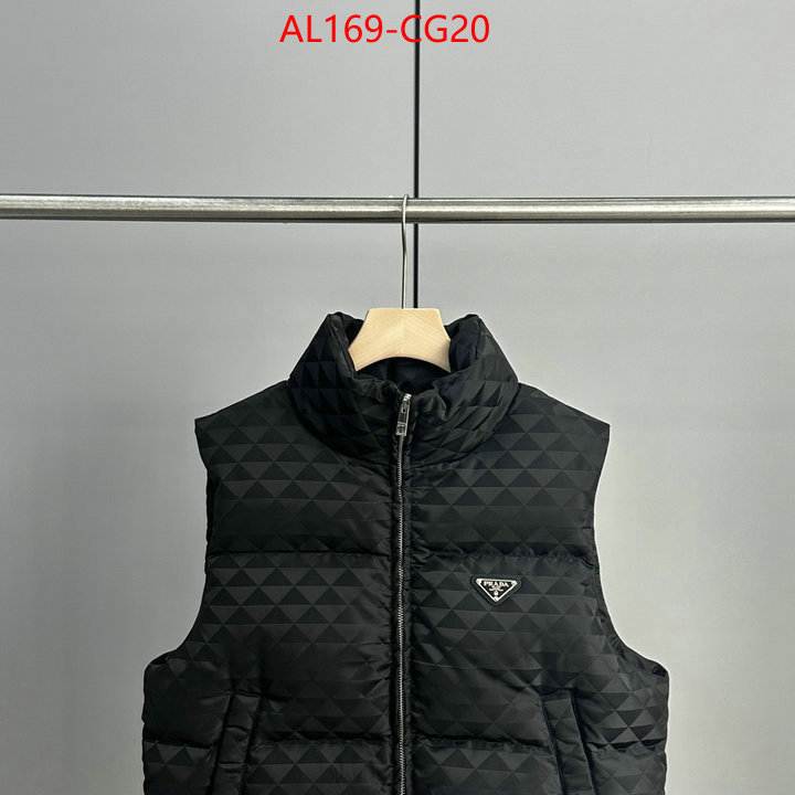 Down jacket Women-Prada 1:1 replica wholesale ID: CG20 $: 169USD