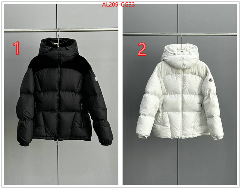 Down jacket Women-Moncler every designer ID: CG33 $: 209USD