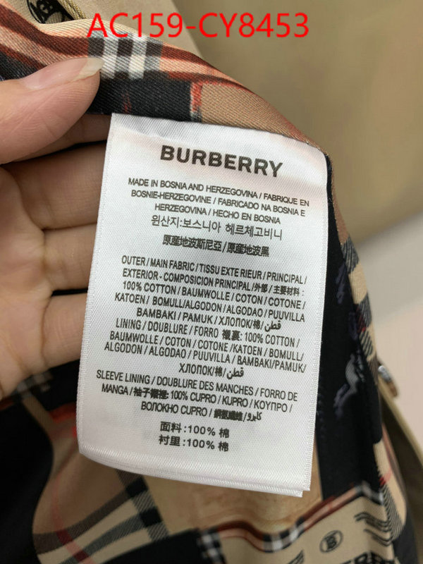 Down jacket Women-Burberry shop designer replica ID: CY8453 $: 159USD