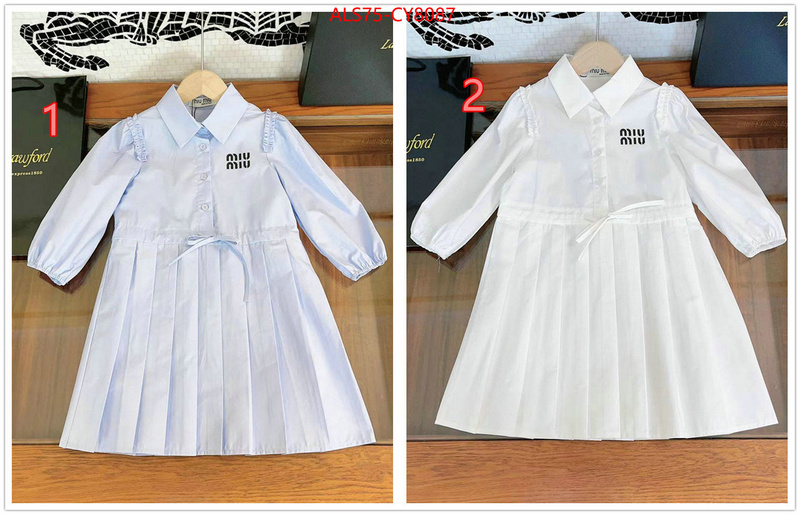 Kids clothing-MIU MIU find replica ID: CY8087 $: 75USD