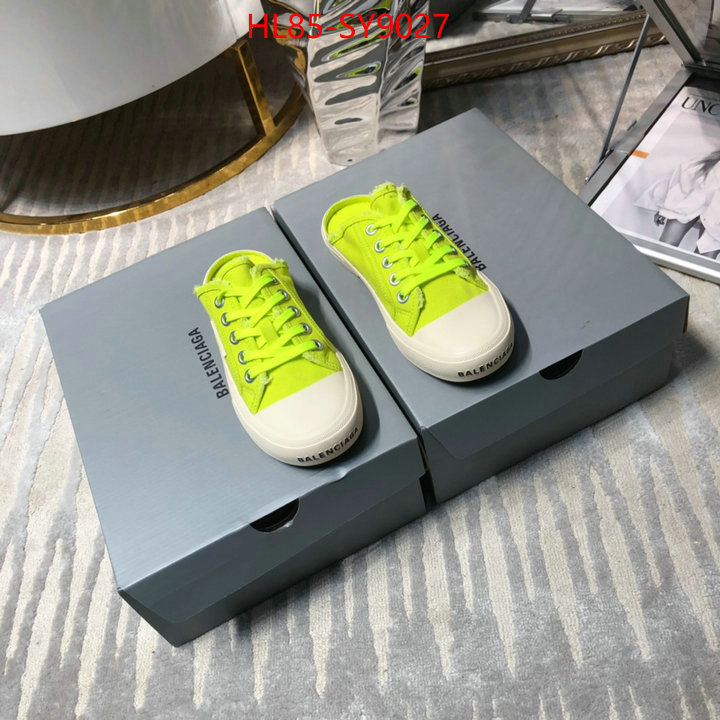 Men Shoes-Balenciaga where to find the best replicas ID: SY9027 $: 85USD