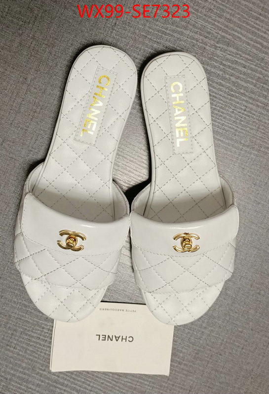 Women Shoes-Chanel what is a 1:1 replica ID: SE7323 $: 99USD