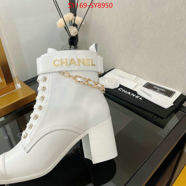 Women Shoes-Chanel 1:1 ID: SY8950 $: 169USD