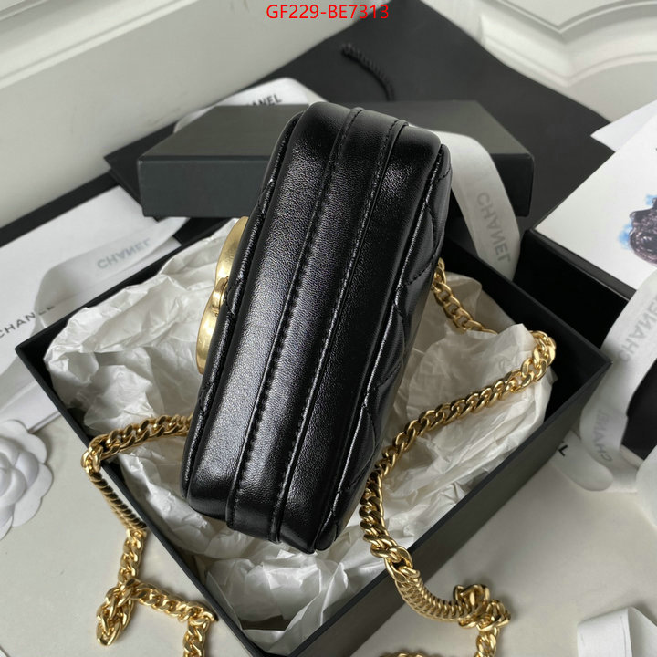 Chanel Bags(TOP)-Diagonal- aaaaa replica designer ID: BE7313 $: 229USD