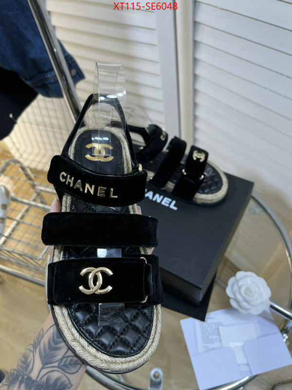 Women Shoes-Chanel replica 1:1 high quality ID: SE6048 $: 115USD