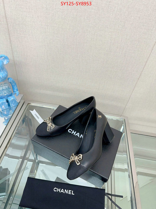 Women Shoes-Chanel replica online ID: SY8953 $: 125USD