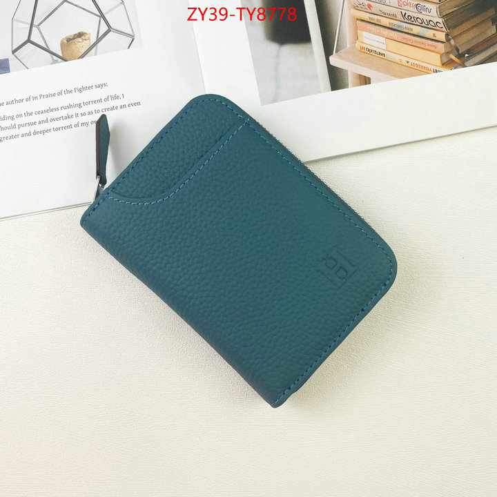 Hermes Bags(4A)-Wallet- shop ID: TY8778 $: 39USD