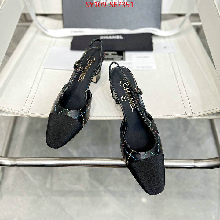 Women Shoes-Chanel is it ok to buy ID: SE7351 $: 109USD