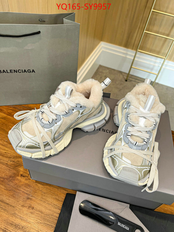 Women Shoes-Balenciaga replica best ID: SY9957 $: 165USD