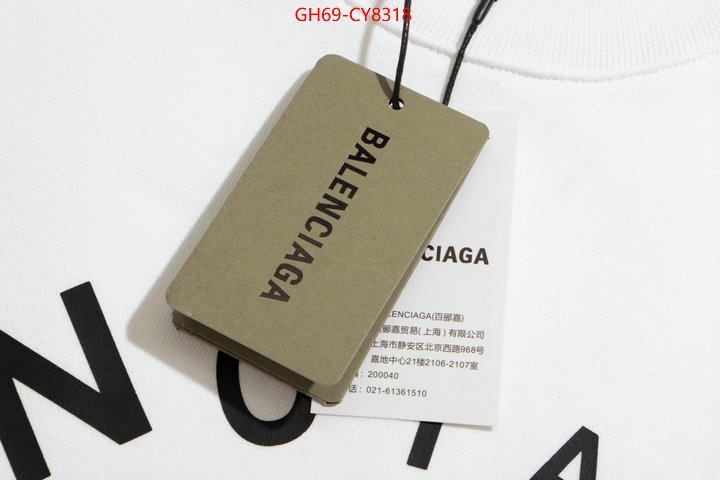 Clothing-Balenciaga buy the best high quality replica ID: CY8318 $: 69USD