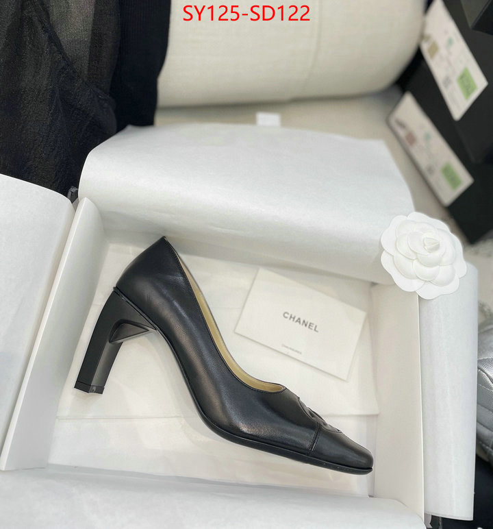 Women Shoes-Chanel 2023 perfect replica designer ID: SD122 $: 125USD