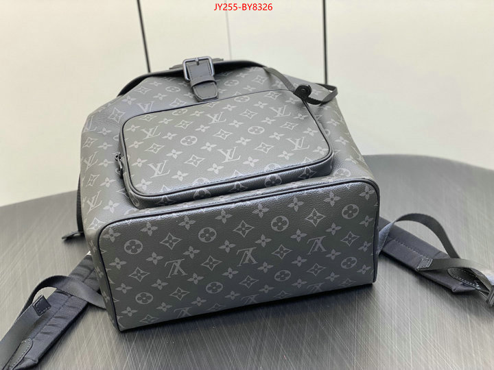 LV Bags(TOP)-Backpack- replica shop ID: BY8326 $: 255USD