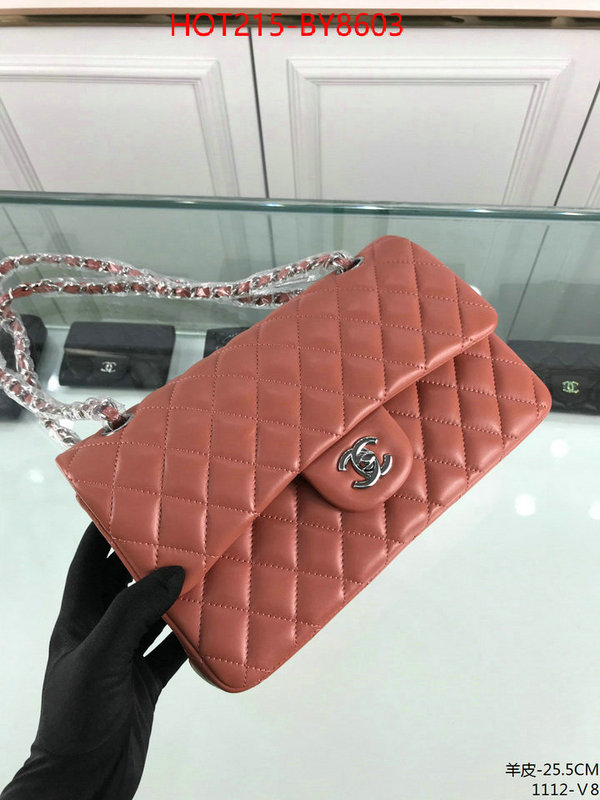 Chanel Bags(TOP)-Diagonal- buy cheap replica ID: BY8603 $: 215USD