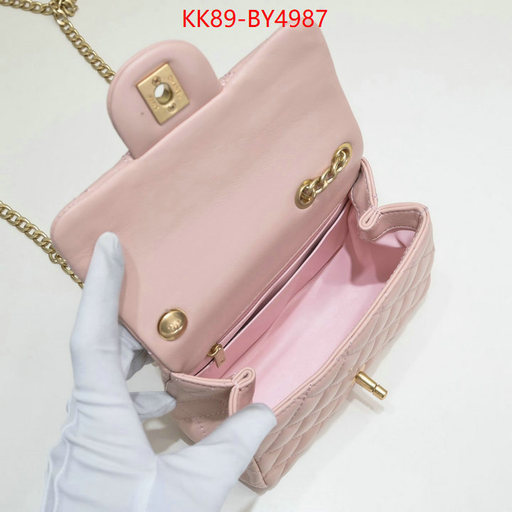 Chanel Bags(4A)-Diagonal- designer 1:1 replica ID: BY4987 $: 89USD