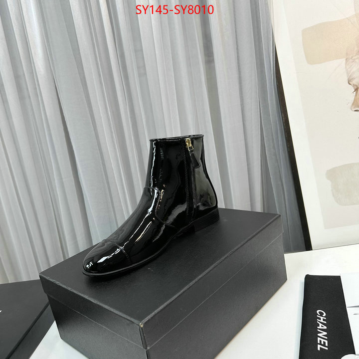 Women Shoes-Chanel aaaaa+ replica designer ID: SY8010 $: 145USD