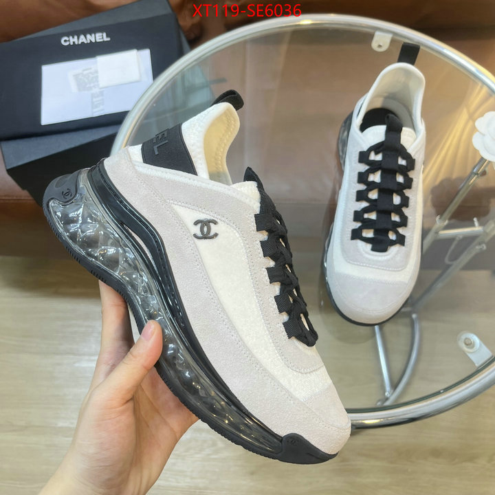 Men shoes-Chanel luxury fashion replica designers ID: SE6036