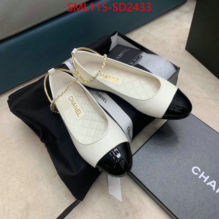 Women Shoes-Chanel 7 star replica ID: SD2433 $: 115USD