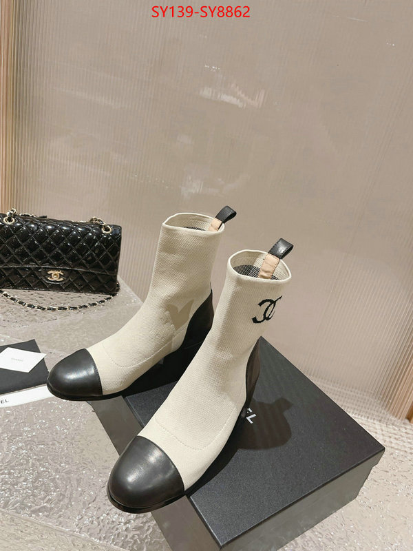 Women Shoes-Chanel what is top quality replica ID: SY8862 $: 139USD