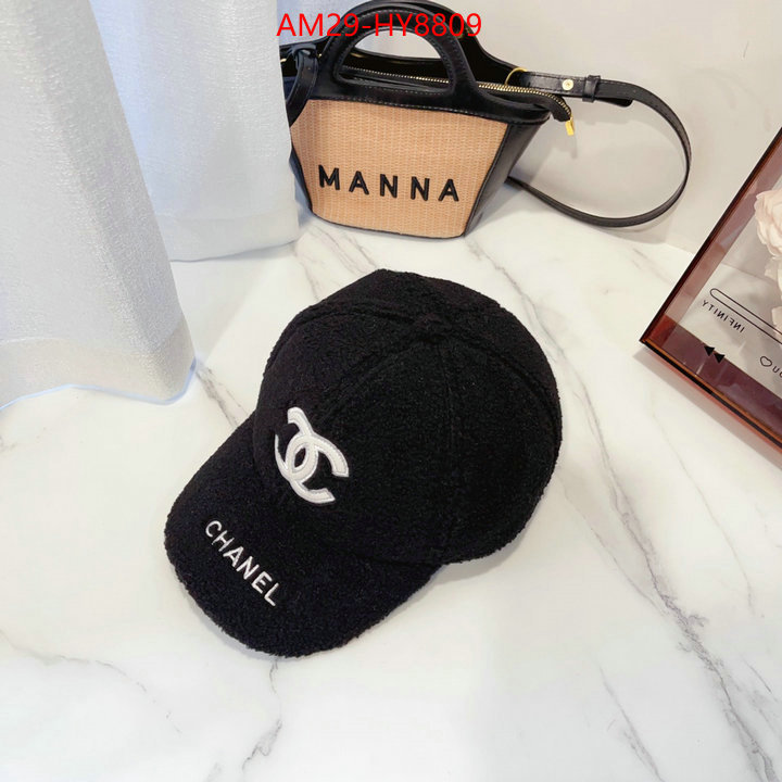 Cap (Hat)-Chanel where to buy the best replica ID: HY8809 $: 29USD