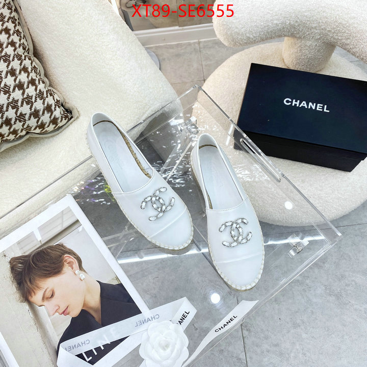 Women Shoes-Chanel how to buy replcia ID: SE6555 $: 89USD