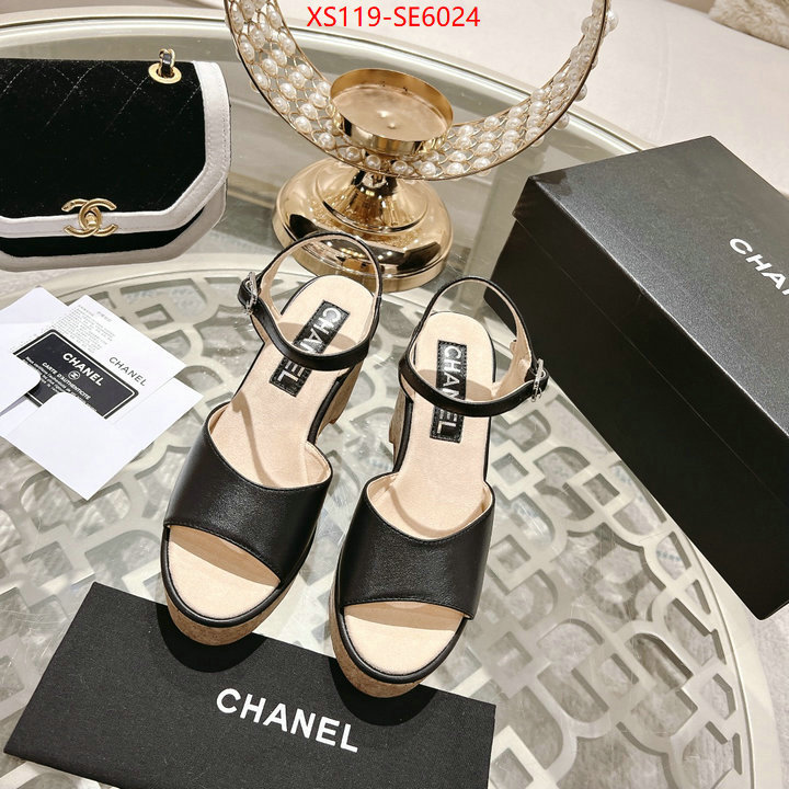 Women Shoes-Chanel the best affordable ID: SE6024 $: 119USD