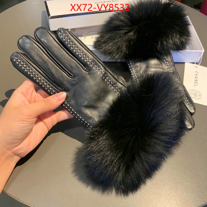 Gloves-Chanel top quality designer replica ID: VY8532 $: 72USD
