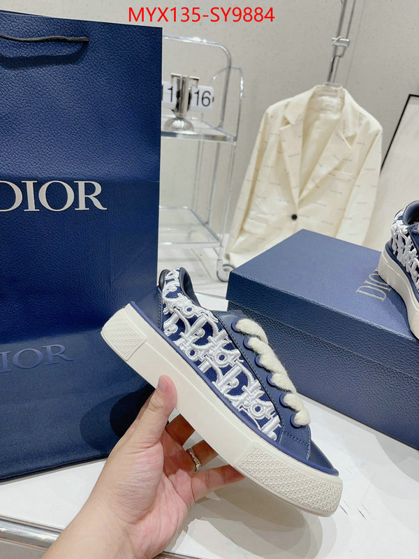Women Shoes-Dior we curate the best ID: SY9884 $: 135USD