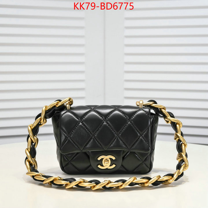 Chanel Bags(4A)-Diagonal- buy high-quality fake ID: BD6775 $: 79USD