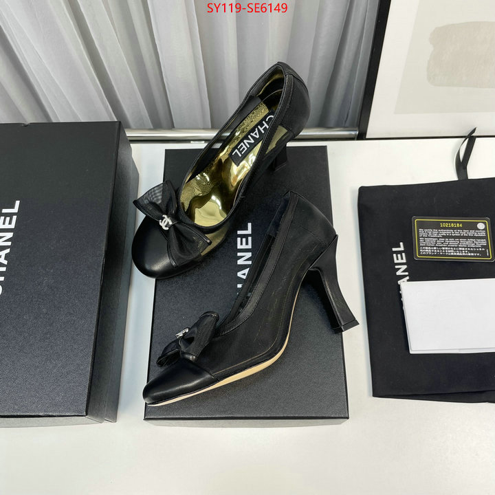 Women Shoes-Chanel we provide top cheap aaaaa ID: SE6149 $: 119USD