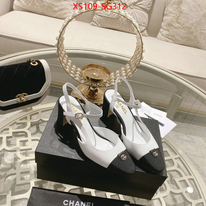 Women Shoes-Chanel aaaaa+ replica designer ID: SG312 $: 109USD