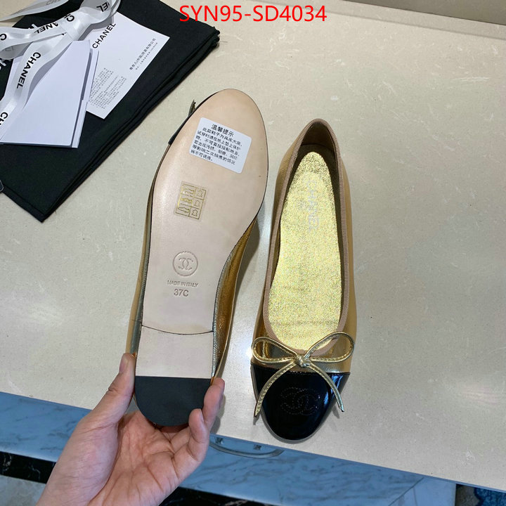 Women Shoes-Chanel online from china designer ID: SD4034 $: 95USD