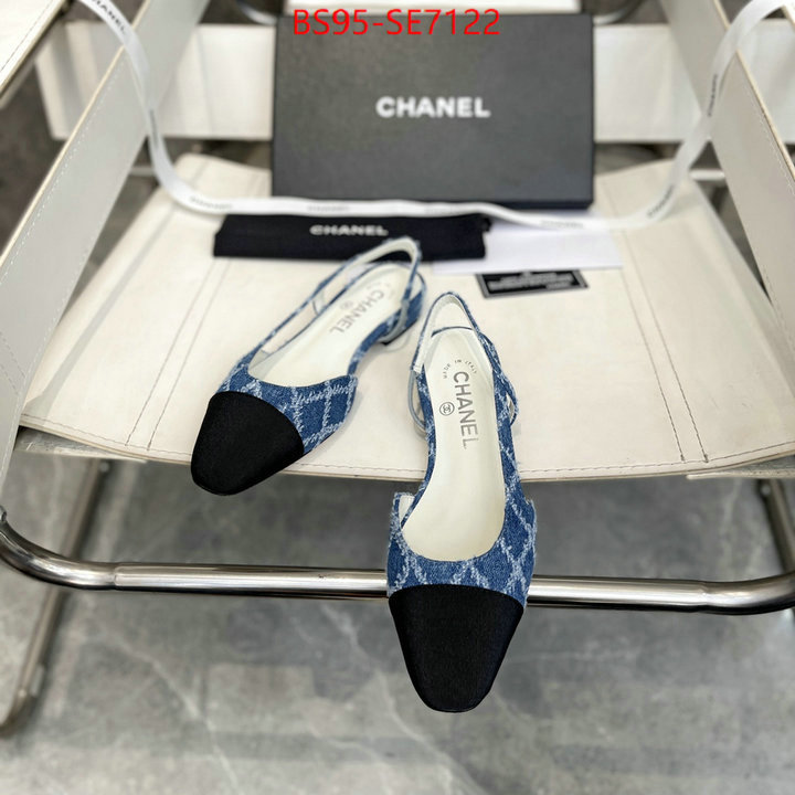 Women Shoes-Chanel the top ultimate knockoff ID: SE7122 $: 95USD