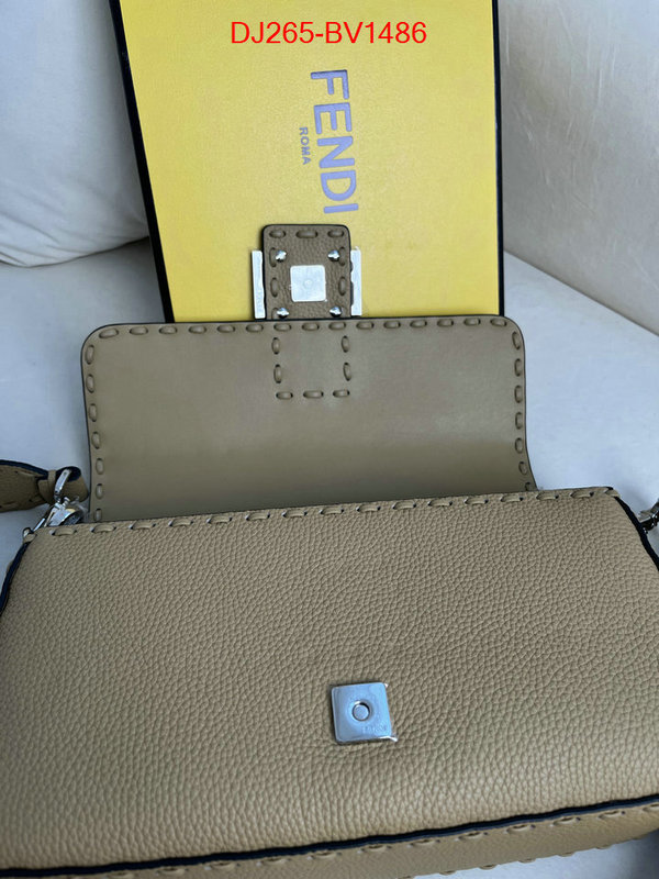 Fendi Bags(TOP)-Baguette highest product quality ID: BV1486 $: 265USD