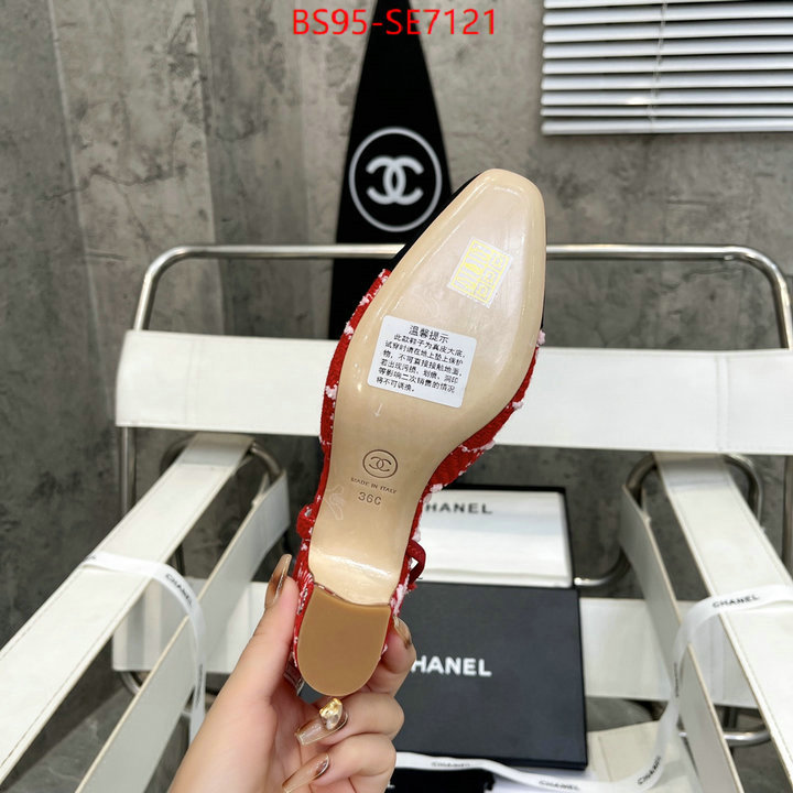 Women Shoes-Chanel we curate the best ID: SE7121 $: 95USD