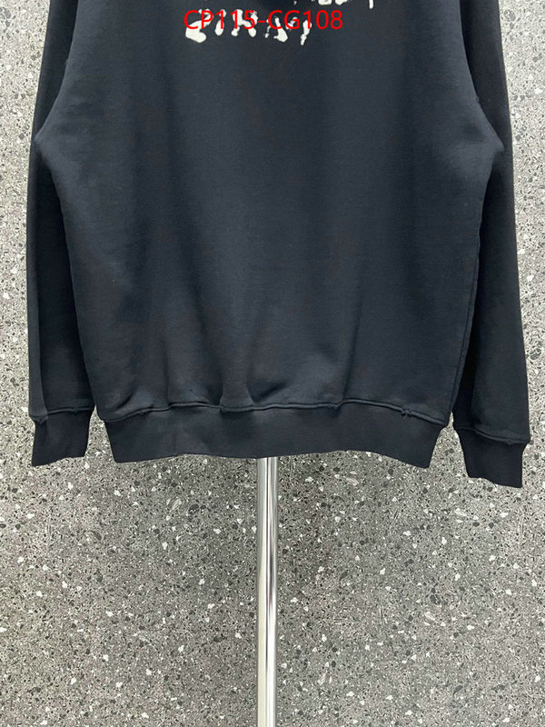 Clothing-Balenciaga high ID: CG108 $: 115USD