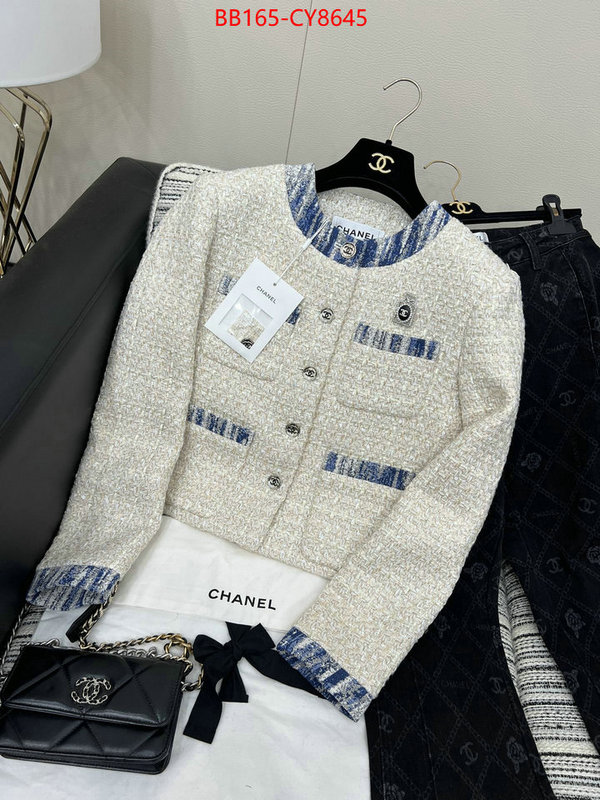 Clothing-Chanel luxury ID: CY8645 $: 165USD