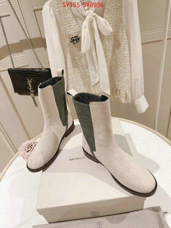 Women Shoes-Boots replica aaaaa+ designer ID: SY8936 $: 155USD