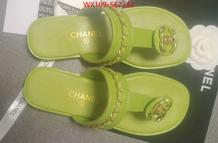 Women Shoes-Chanel only sell high-quality ID: SE7332 $: 109USD