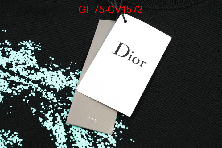 Clothing-Dior what's the best to buy replica ID: CV1573 $: 75USD