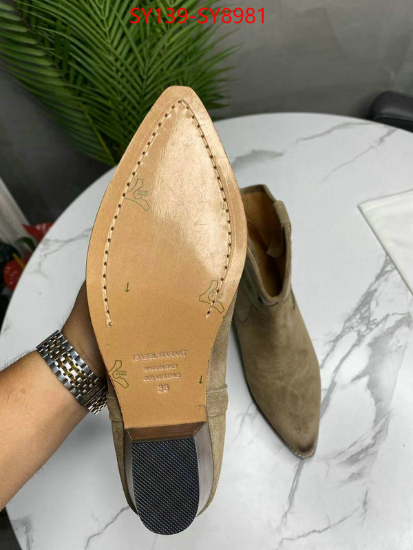 Women Shoes-Isabel Marant aaaaa customize ID: SY8981 $: 139USD