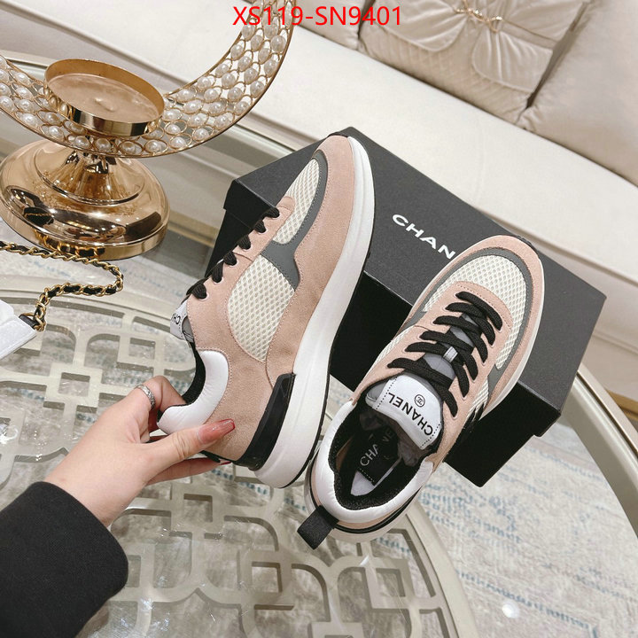 Women Shoes-Chanel designer wholesale replica ID: SN9401 $: 119USD