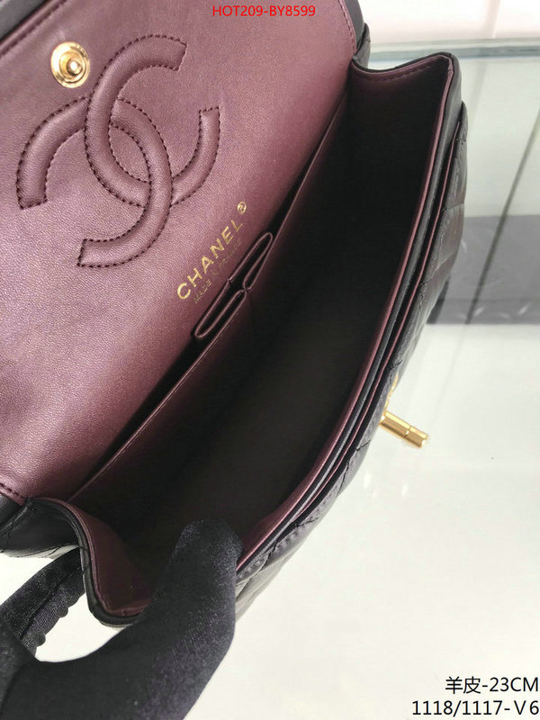Chanel Bags(TOP)-Diagonal- luxury fashion replica designers ID: BY8599 $: 209USD