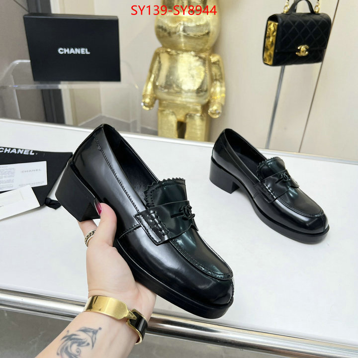 Women Shoes-Chanel online sales ID: SY8944 $: 139USD