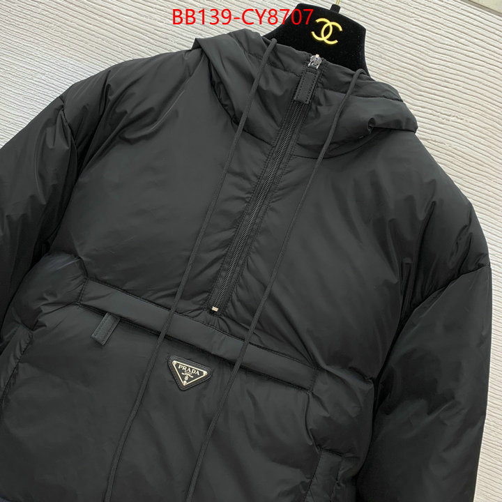 Down jacket Women-Prada find replica ID: CY8707 $: 139USD