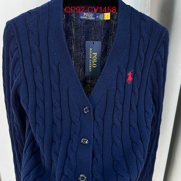 Clothing-Ralph Lauren 1:1 clone ID: CV1458 $: 92USD