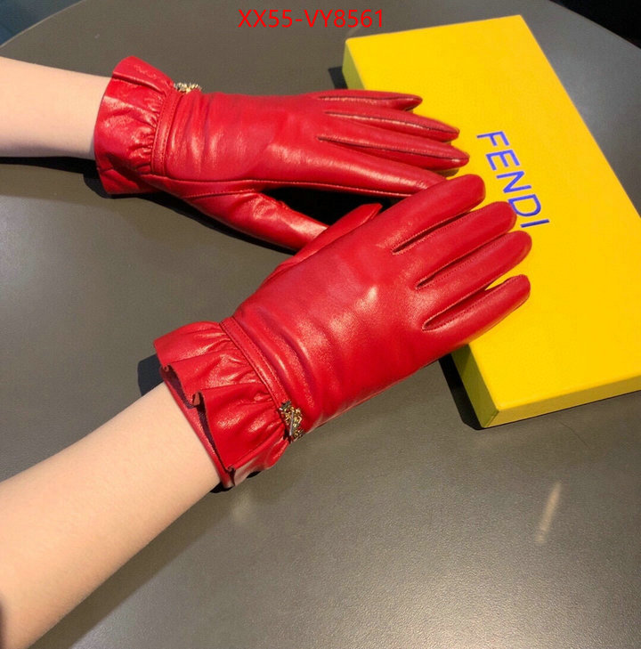 Gloves-Fendi the top ultimate knockoff ID: VY8561 $: 55USD